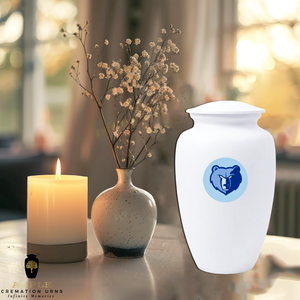 Sports Fan European Style Cremation Urn Bear <b>Mascot</b> Design Memorial for Adult Ashes Eco-Friendly - Product Image 3