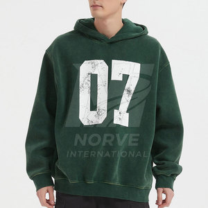 Sweat-shirts pour hommes de haute qualité, effet délavé, en tissu mélangé de coton, pour un confort décontracté, idéal pour tous les jours, les sorties et une mode décontractée. - Product Image 3