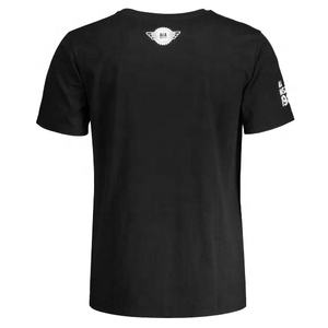 Meilleure qualité bas prix personnalisé sérigraphié 100% coton tricoté écologique anti-rides décontracté hommes T-shirt d'été - Product Image 2