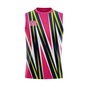 Camisetas de fútbol americano a la americana personalizadas Compression 7 on 7, uniformes de equipo totalmente sublimados, transpirables y ligeros para hombres y mujeres. - Product Image 1