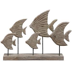 Centre de table en bois de grande qualité à prix raisonnable pour l'agencement de dîner d'anniversaire et la présentation d'arrangements romantiques avec des bougies. - Product Image 5