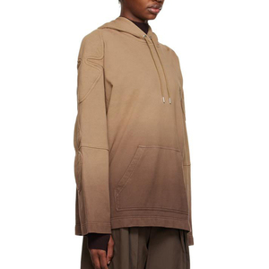 Servicio OEM, Sudaderas con Capucha para Mujer, Tallas Grandes, Secado Rápido, 100% Algodón, Transpirables, Ecológicas, con Hombros Caídos - Product Image 3