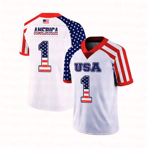 ชุดเสื้อเจอร์ซี่สำหรับผู้ชายและวัยรุ่นชุดฝึกฟุตบอลระบายอากาศได้ดีสวมใส่สบาย - Product Image 6