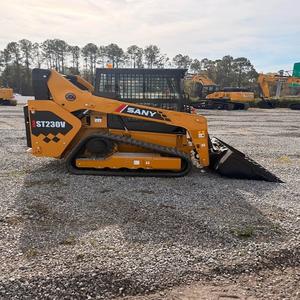 Minicargadora Sany de Marca Reconocida y Calidad Premium en Venta con Motor Diésel Económico y Servicio de Entrega Rápida - Product Image 2