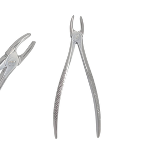 Fórceps de extracción de dientes dentales Patrón inglés Fig No.3 Incisivos superiores Caninos Patrón inglés Juego dental Instrumentos quirúrgicos - Product Image 1