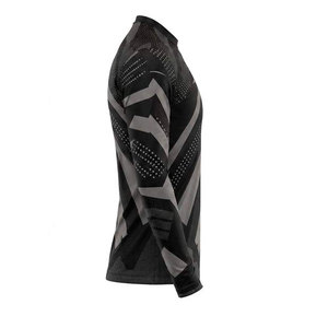 Maillot de motocross personnalisé pour homme à manches longues, respirant, séchage rapide, en polyester, pour toutes les saisons, vêtements de course - Product Image 4