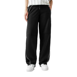 OEM Custom Casual Mid Waist Wide Leg Bootcut <b>Flared</b> Denim <b>Trouser</b> for <b>Men</b> - Product Image 1