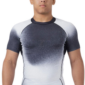 เสื้อรัดกล้ามเนื้อสำหรับยิวยิตสูรุ่นใหม่ปี 2026 สำหรับผู้ชาย ระบายอากาศได้ดี น้ำหนักเบา เหมาะสำหรับการฝึกซ้อม ออกแบบได้ตามต้องการ ขายส่ง - Product Image 5