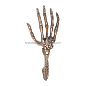 Ganchos Multiusos Modernos de Aluminio con Forma de Mano, Resistentes a la Oxidación, Ecológicos, Removibles, para Colgar Abrigos en el Baño - Product Image 4