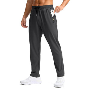 Premium Quality Soft Fabric Comfortable Men Track Pants Sports <b>Trousers</b> Lightweight <b>Training</b> Wear Custom Wholesale Manufacturer - Product Image 1