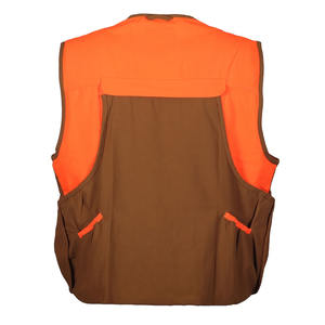 Gilet de chasse professionnel personnalisé en Cordura solide, respirant, en coton, non imperméable, unisexe, pour la chasse, la pêche et l'observation des oiseaux en extérieur - Product Image 5