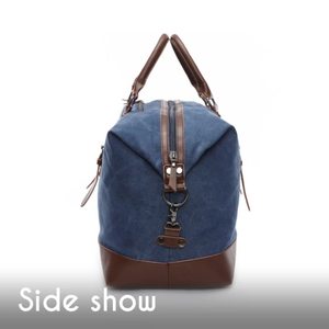 Bolsa de Lona de Gran Capacidad, Bolsa de Gimnasio Ligera, Bolsa Deportiva Personalizada, Bolsa de Transporte y Almacenamiento - Product Image 4