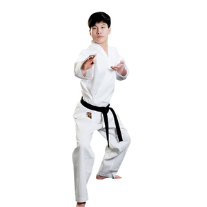 Uniforme de karaté 100% coton léger, tenue d'arts martiaux, uniforme d'entraînement, logo personnalisé OEM ODM Fortleo - Product Image 3