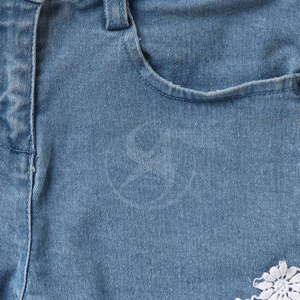 กางเกงยีนส์ขาสั้นเอวสูงคุณภาพดีสำหรับผู้หญิง แฟชั่นลำลองสไตล์สตรีทสำหรับฤดูร้อน ชุดลำลองสำหรับสุภาพสตรี - Product Image 6