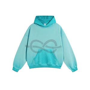 เสื้อสวมหัวมีฮู้ดแนวสตรีทสูงใส่ได้ทั้งชายและหญิงเสื้อสเวตเตอร์ผ้าฝ้ายซักลำลองสำหรับฤดูหนาว - Product Image 1