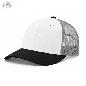 Casquette Trucker Vintage Marron et Blanc à 6 Panneaux Personnalisée, Directement de l'Usine, Unisexe, Respirante, en Maille, avec Fermeture Snapback pour l'Extérieur - Product Image 2