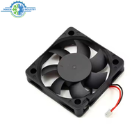 Kipas Casing 50mm 5010A Terlaris, Kecil, Senyap, Daya Tinggi, Ideal untuk Perangkat Raspberry Pi, Printer 3D, dan Mikroelektronika