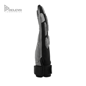 ถุงมือช่างงานหนักแบบกำหนดเองสำหรับ OEM พร้อมแผ่นยาง TPR ป้องกันข้อนิ้ว  บุหนังสังเคราะห์บริเวณฝ่ามือ  ลดแรงสั่นสะเทือน  สำหรับงานยุทธวิธี - Product Image 4