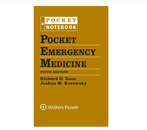 Pocket Emergency Medicine 5th Edition Comprehensive Clinical <b>Reference</b> Guide for Physicians (Paper Wholesale Supply) - Product Image 2