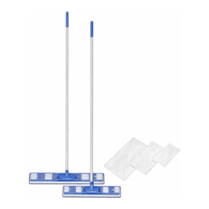 Serpillère Apro PE avec manche réglable pour utilisation en salle blanche - Product Image 1