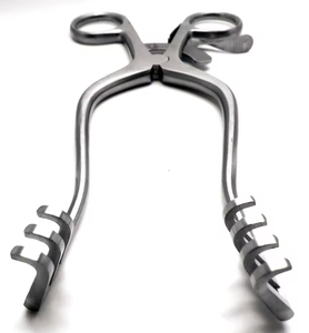 Bisagra Retractora Autoajustable de Acero Inoxidable de 200mm, Instrumento Quirúrgico Ortopédico, Tipo Clip para Maquinaria de Fuente de Alimentación para Trauma - Product Image 3