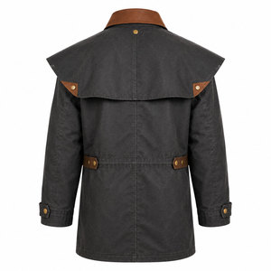 Manteau court d'hiver pour homme, nouvelle arrivée, haute qualité, imperméable, respirant, épais, 100% coton, pour affaires et tenue décontractée - Product Image 2
