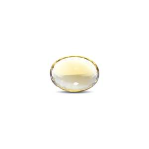Natural Citrine Oval Cabochon 25 Carat Certified Wholesale Gemstone - Product Image 2