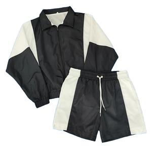 Conjunto Deportivo de Otoño para Hombre, Personalizable, de Última Tendencia, Chaqueta Cortavientos con Media Cremallera para Correr y Entrenar - Product Image 2