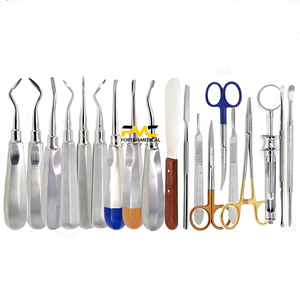 Kit d'instruments chirurgicaux dentaires allemands de 75 pièces pour l'extraction, comprenant élévateurs et forceps, pour usage clinique professionnel - Product Image 4