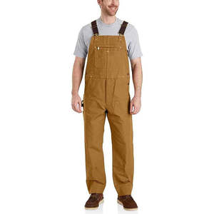 Overoles de Mezclilla de Manga Larga para Hombre, Transpirables, Última Llegada 2026, de Algodón Personalizable, Overoles de Trabajo Agrícola para Hombre - Product Image 3