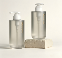 Nouvelles Bouteilles de Shampooing Cylindriques en PET 200ml Design 2026 – Flacons Pompe Personnalisés de Luxe pour Lotion Corporelle, Shampooing et Après-Shampooing