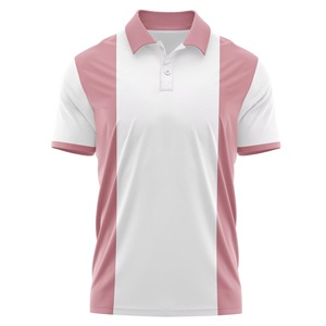 Polo de Verano 2026 para Hombre, con Logotipo Bordado Personalizado, Cuello y Puños Acanalados, Manga Corta, en Poliéster - Product Image 6