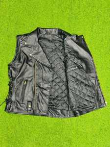 Chaleco de Cuero Tejido Personalizado para Mujer con Logotipo - Ropa Exterior Impermeable y Resistente al Viento - Product Image 4