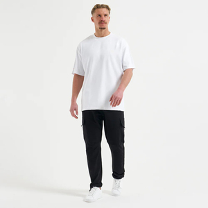 T-shirt Homme Uni 100% Polyester Respirant Écologique Tissé Col Rond Coupe Classique Manches Courtes 180g Vierge pour Course et Gym - Product Image 3