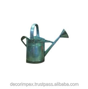 Arrosoir en métal, arrosoir en tôle galvanisée, grande capacité d'arrosage, seau d'arrosage pour plantes de jardin, arrosage des fleurs - Product Image 6