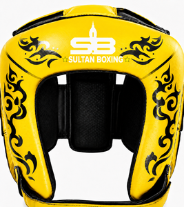 The SULTAN BOXING Head Guard with Clear Face Protective Sports Helmet for Adults Unisex PC Material Hook & Loop Closure - Product Image 3