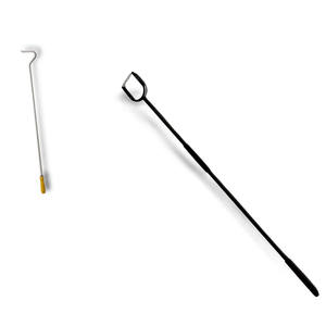 Pinzas y Gancho para Atrapar Serpientes de Acero Inoxidable Ecológicas con Diseño Adhesivo - Uso en Interiores y Jardines - Fabricadas por GREEN SWIFT INDUSTRIES - Product Image 2