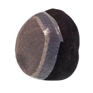 Perruque pour homme de qualité supérieure, cheveux raides crépus Remy, toupet 100 % densité, les meilleurs cheveux pour hommes - Product Image 1