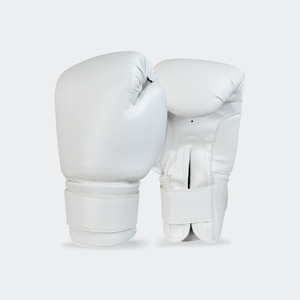 Gants de boxe à lacets 10 oz pour Muay Thai, Kickboxing, MMA, Sparring, Entraînement - Product Image 1