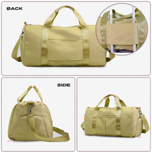 Nuevas Bolsas Deportivas de Gran Capacidad con Logotipo Personalizado para 2026, Venta al Por Mayor, Bolsas de Gimnasio para Hombre con Logotipo Personalizado y Gran Capacidad para Actividades al Aire Libre - Product Image 4