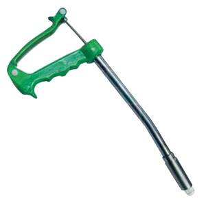 Pistolet à bolus manuel pour bétail - Applicateur ergonomique à poignée verte pour la médication animale - Product Image 1