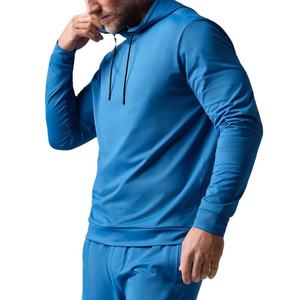 Sudadera Deportiva Ligera para Gimnasio, Personalizable con Logotipo, de Alta Calidad, Suave, Transpirable, Corte Semi Ajustado para Hombre - Product Image 6