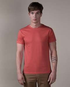 T-shirt 100% coton de qualité supérieure, couleur unie, manches courtes pour hommes et femmes, t-shirt grande taille - Product Image 5