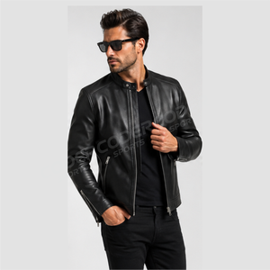 Chaquetas de Cuero Casuales de Estilo Urbano, Holgadas y Elegantes, al Mejor Precio, Chaquetas de Cuero de Motociclista Modernas y Ajustadas al Cuerpo, Venta al Por Mayor - Product Image 3