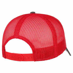 Gorra de béisbol de malla de algodón personalizada para adultos, gorra trucker con impresión de logotipo personalizado, gorra snapback ajustable, transpirable, de secado rápido, para verano - Product Image 5