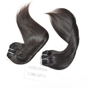 Raw Indian Remy Hair Wholesale Indian Human Hair Extensions Natural Straight Bundle raw Cambodian Human Hair - Product Image 2