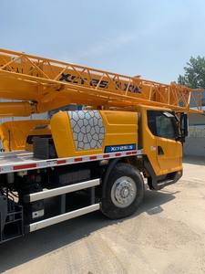 <span class=keywords><strong>Grue</strong></span> à flèche droite compacte de 25 tonnes à prix d'usine, <span class=keywords><strong>grue</strong></span> télescopique hydraulique montée sur <span class=keywords><strong>camion</strong></span> - Product Image 5