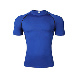 Camiseta de Compresión para Hombre, Manga Larga, Corte Ajustado, Cuello Redondo, Estampado por Transferencia de Calor, Secado Rápido, Jersey Deportivo de Béisbol, 320g, para Entrenamiento - Product Image 2