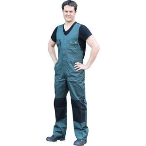 Overoles de Mezclilla para Hombre, Pantalones Cargo, Jeans Holgados y Elegantes con Múltiples Bolsillos, para Toda Temporada, 100% Algodón - Product Image 6