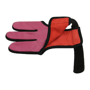 Gants de tir à l'arc personnalisés avec protection durable pour les doigts, production en usine sous marque privée pour les grossistes en articles de sport - Product Image 5
